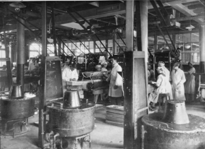 Caley's factory during the 1920's. Picture Norfolk - http://norlink.norfolk.gov.uk/02_Catalogue/02_001_Search.aspx?searchType=97