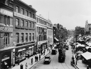 Gentlemans Walk and Market Place, between 1930-1949