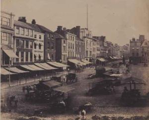 Gentlemans Walk & market Place 1854