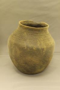 One of our 'Star' objects - A Saxon Pot, excavated from Spong Hill, North Elmham, Norfolk.